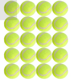 Dog Tennis Balls (20 pack)