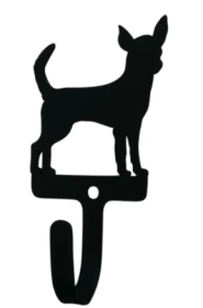 Chihuahua Wall Hook - Small