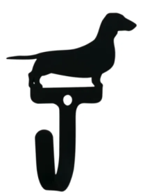 Dachshund Wall Hook - Small