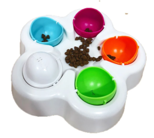 Dog Treat Puzzle Feeder