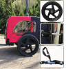 Foldable Bicycle Trailer for Dogs or Other Pets