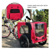 Foldable Bicycle Trailer for Dogs or Other Pets