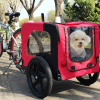 Foldable Bicycle Trailer for Dogs or Other Pets