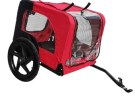 Foldable Bicycle Trailer for Dogs or Other Pets