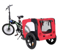 Foldable Bicycle Trailer for Dogs or Other Pets