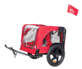 Foldable Bicycle Trailer for Dogs or Other Pets