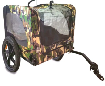 Heavy Duty All-terrain Bicycle Trailer for Dog