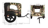 Heavy Duty All-terrain Bicycle Trailer for Dog