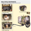 Heavy Duty All-terrain Bicycle Trailer for Dog