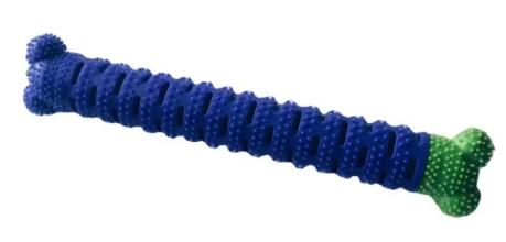 Rubber Toothbrush Chew for Dogs