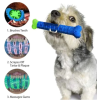 Rubber Toothbrush Chew for Dogs