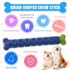 Rubber Toothbrush Chew for Dogs