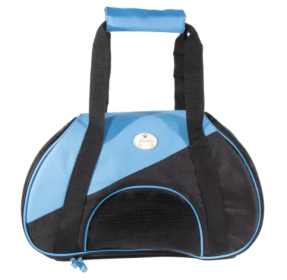 Airline Approved Contoured Dog Carrier - Blue