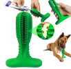 Rubber Dog Brushing Chew