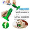 Rubber Dog Brushing Chew