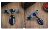 Deep Blue Tie for Small Dogs