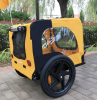 Heavy Duty Bicycle Trailer for Dogs - Yellow