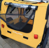 Heavy Duty Bicycle Trailer for Dogs - Yellow