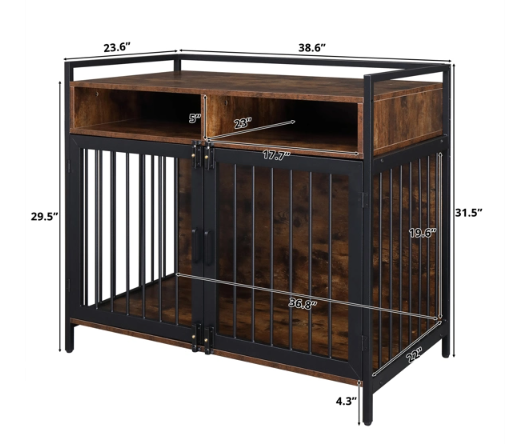 Heavy Duty Dog Crate