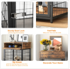 Wooden Dog Crate - Nightstand