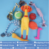 10 Piece Dog Chew Toys