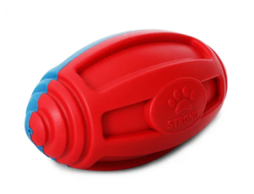 Floating Football Dog Chew and Retrieval Toy