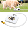 Outdoor Dog Water Sprinkler with Paw Control