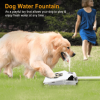 Outdoor Dog Water Sprinkler with Paw Control