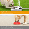 Outdoor Dog Water Sprinkler with Paw Control