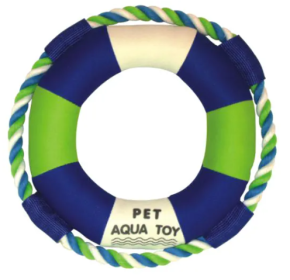 Life Preserver Dog Toy