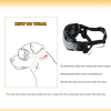 UV Protection Anti-Fog Snow Goggles for Dogs