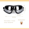 UV Protection Anti-Fog Snow Goggles for Dogs