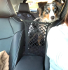 Isolation Net for Vehicle Backseat for Dogs