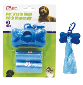 Bone Shaped Dog Waste Bag Dispenser