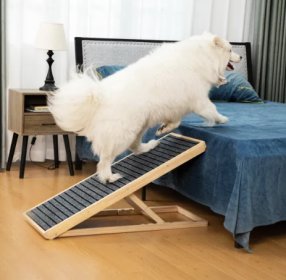 39" Wooden Dog Ramp