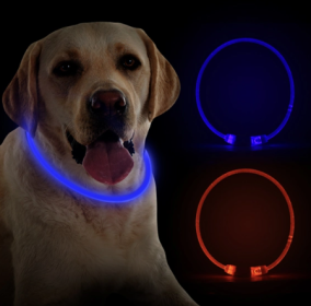 Rechargeable Collar - Orange