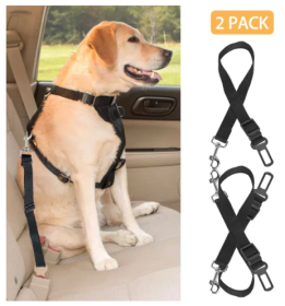 Dog Car Seat Belt 2 - Pcs