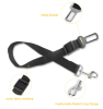 Dog Car Seat Belt 2 - Pcs