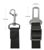 Dog Car Seat Belt 2 - Pcs