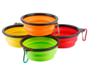 BPA Free Silicone Dog Bowls 4 pcs