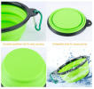 BPA Free Silicone Dog Bowls 4 pcs