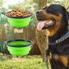 BPA Free Silicone Dog Bowls 4 pcs