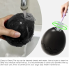 Dinosaur Egg Interactive Chew Toy - Black