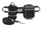 Dog Leash with Reflective Hands Free with Waist Band