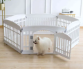 Folding Versatile Exercise Play Pen for Dogs