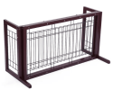 Freestanding Adjustable Dog Gate