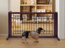 Freestanding Adjustable Dog Gate