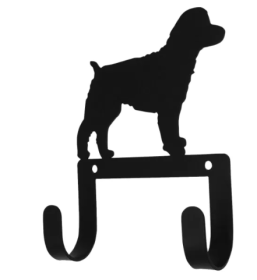 Cockapoo Wrought Iron Wall Hook