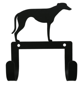 Greyhound Wrought Iron Wall Hook