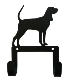 Hound Dog Wrought Iron Wall Hook